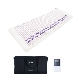 Far Infrared Heating Pad, Amethyst Heating Mat with Negative Ions