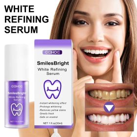 EELHOE Purple Toothpaste, Cleans Stains And Odors Brightening Teeth Care Gums Toothpaste