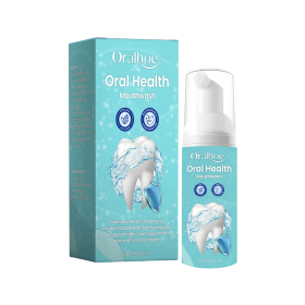 Oralhoe Tooth Cleaning Mousse Tooth Cleaning Care Mouthwash Fresh Mouth Shine Gentle Clean Teeth