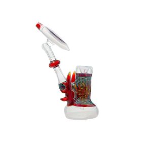 HEADY WIGWAG BUBBLER (Color: Ghost White)