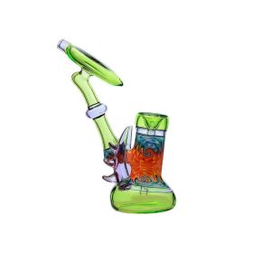 HEADY WIGWAG BUBBLER (Color: Green)